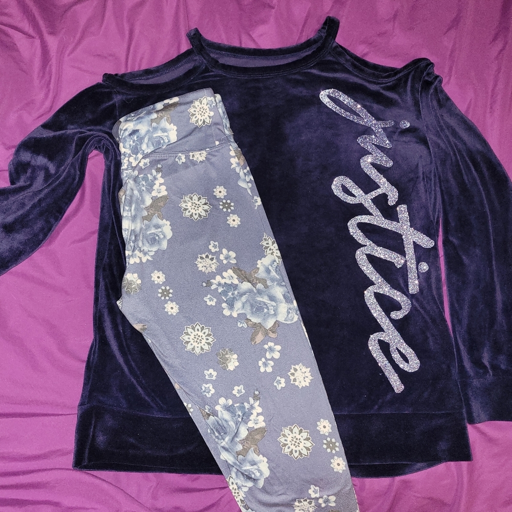 Girls matching set